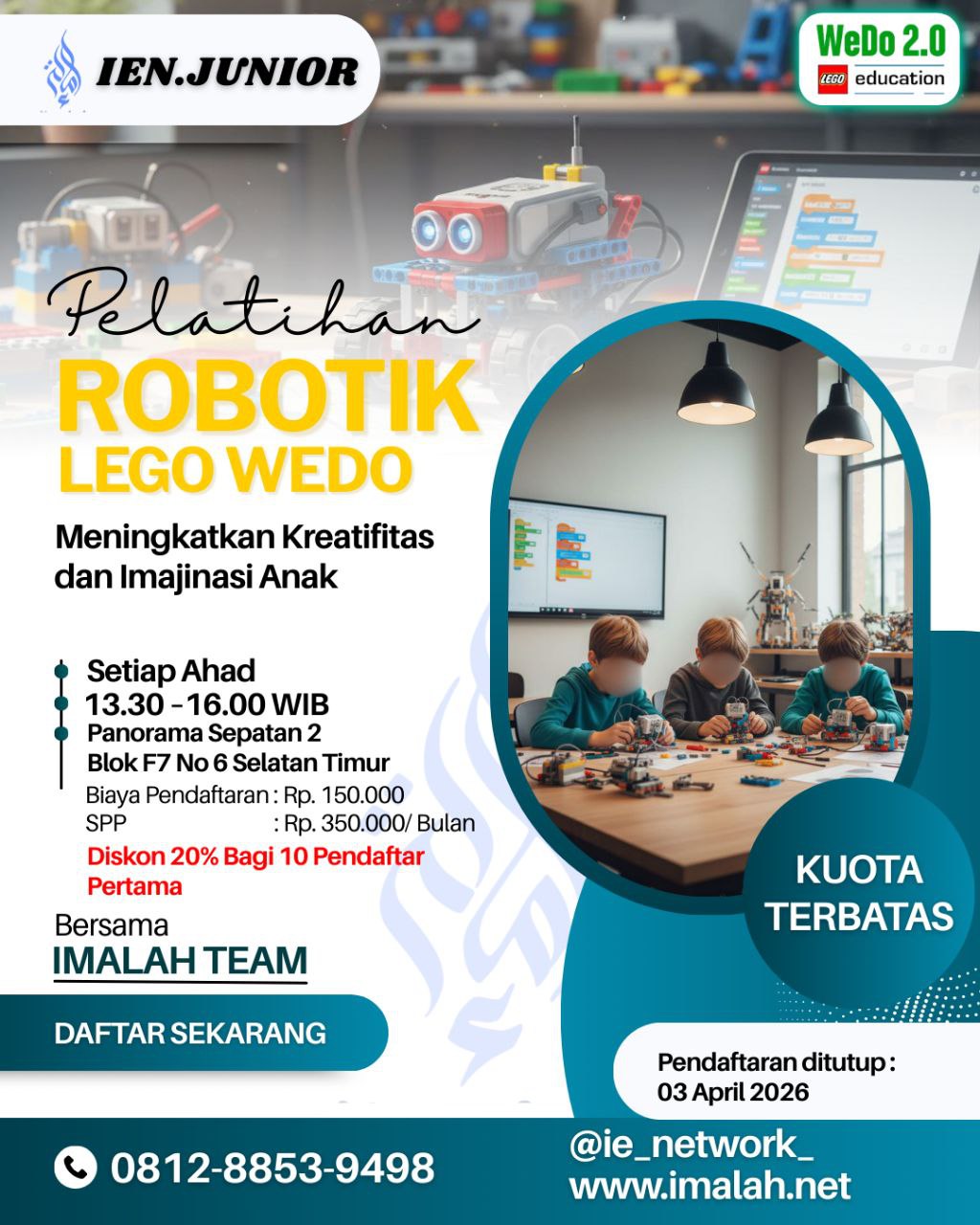 Workshop Robotik & IoT