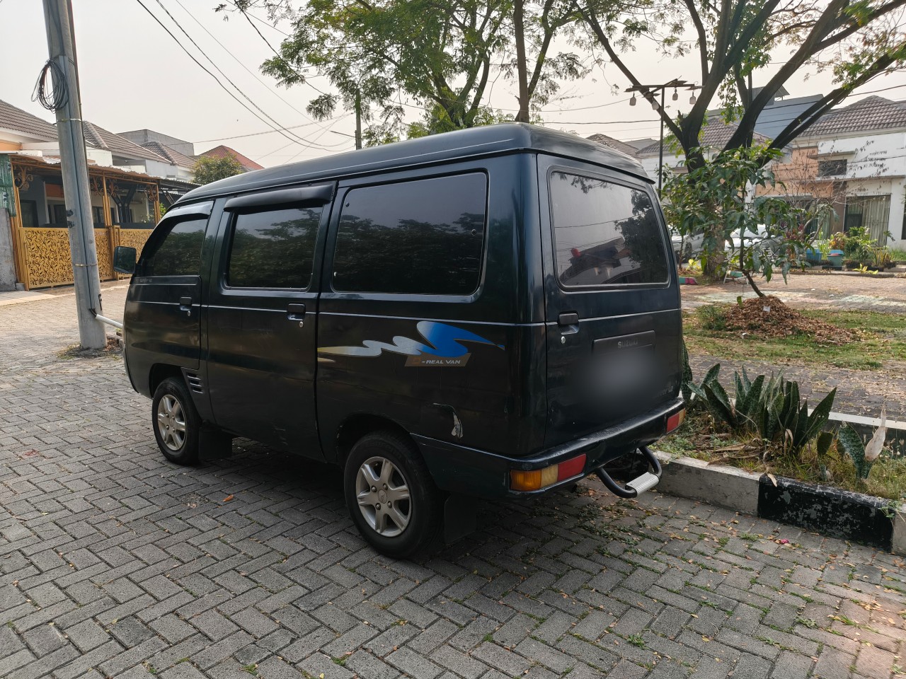 Suzuki Carry 1.5 Real Van (2002)