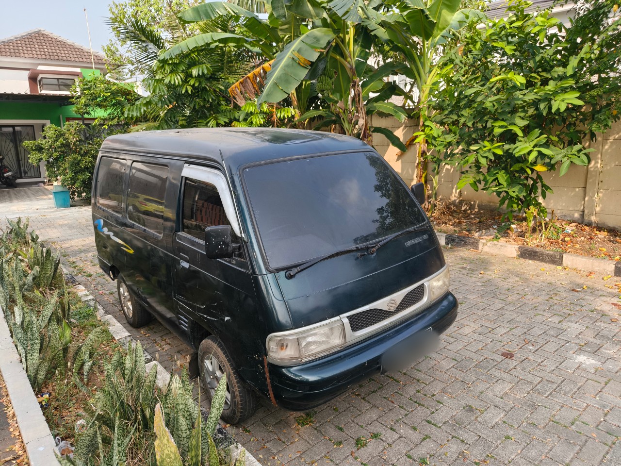 Suzuki Carry 1.5 Real Van 2002 — foto 2