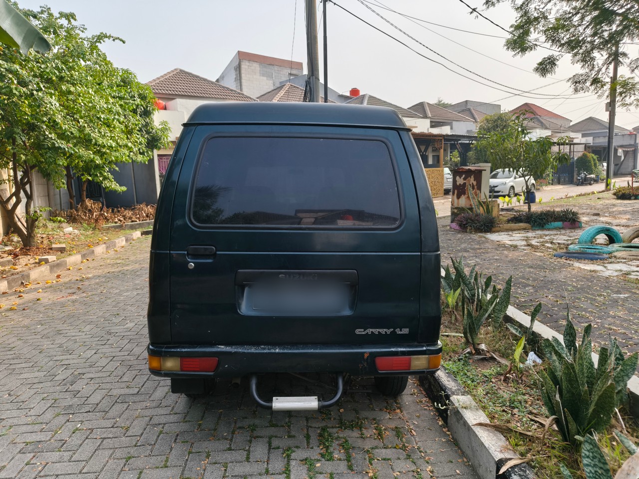 Suzuki Carry 1.5 Real Van 2002 — foto 4