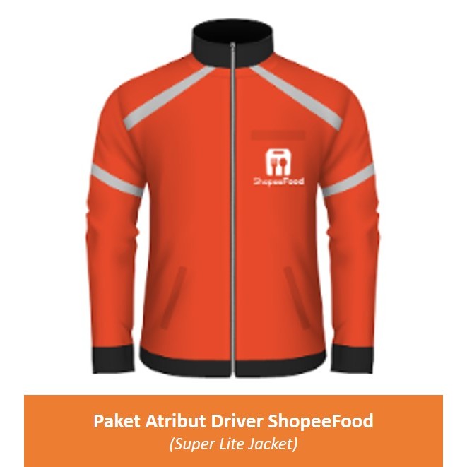 Jaket Driver ShopeeFood Original – Super Lite Jacket