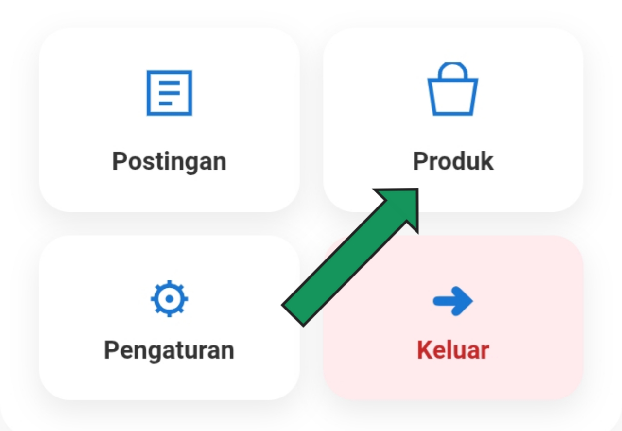 Langkah 1 - Produk Saya