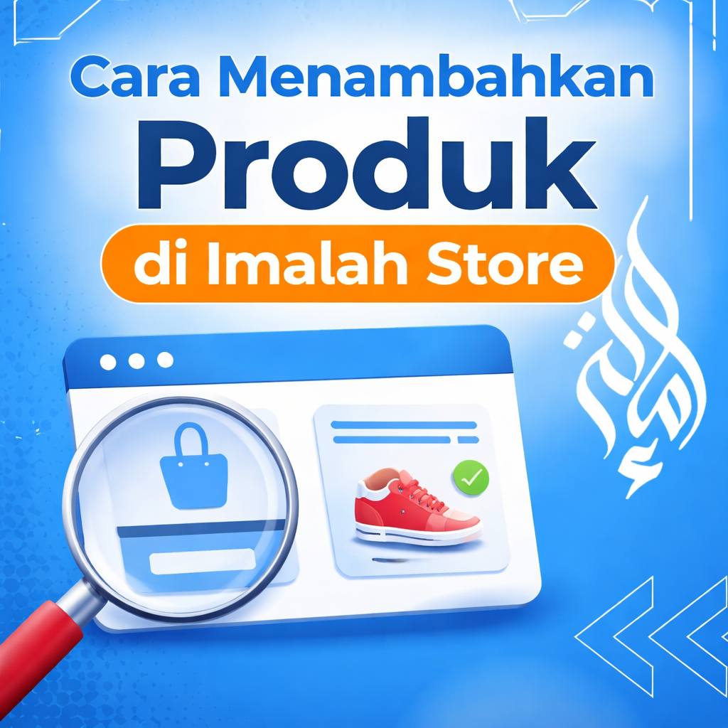 Cara Menambahkan Produk di Imalah Store