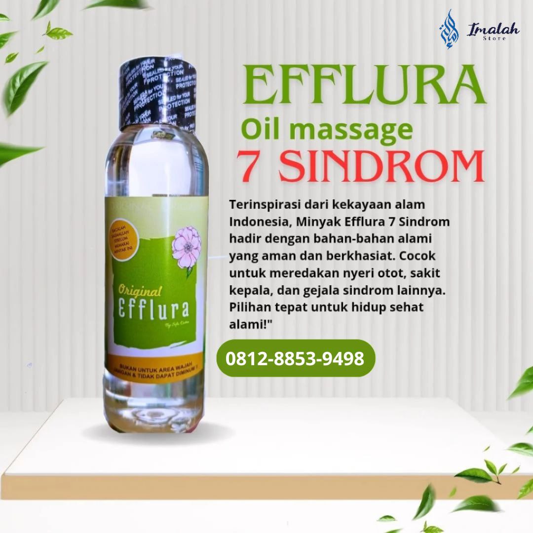 Minyak Efflura Oil Massage