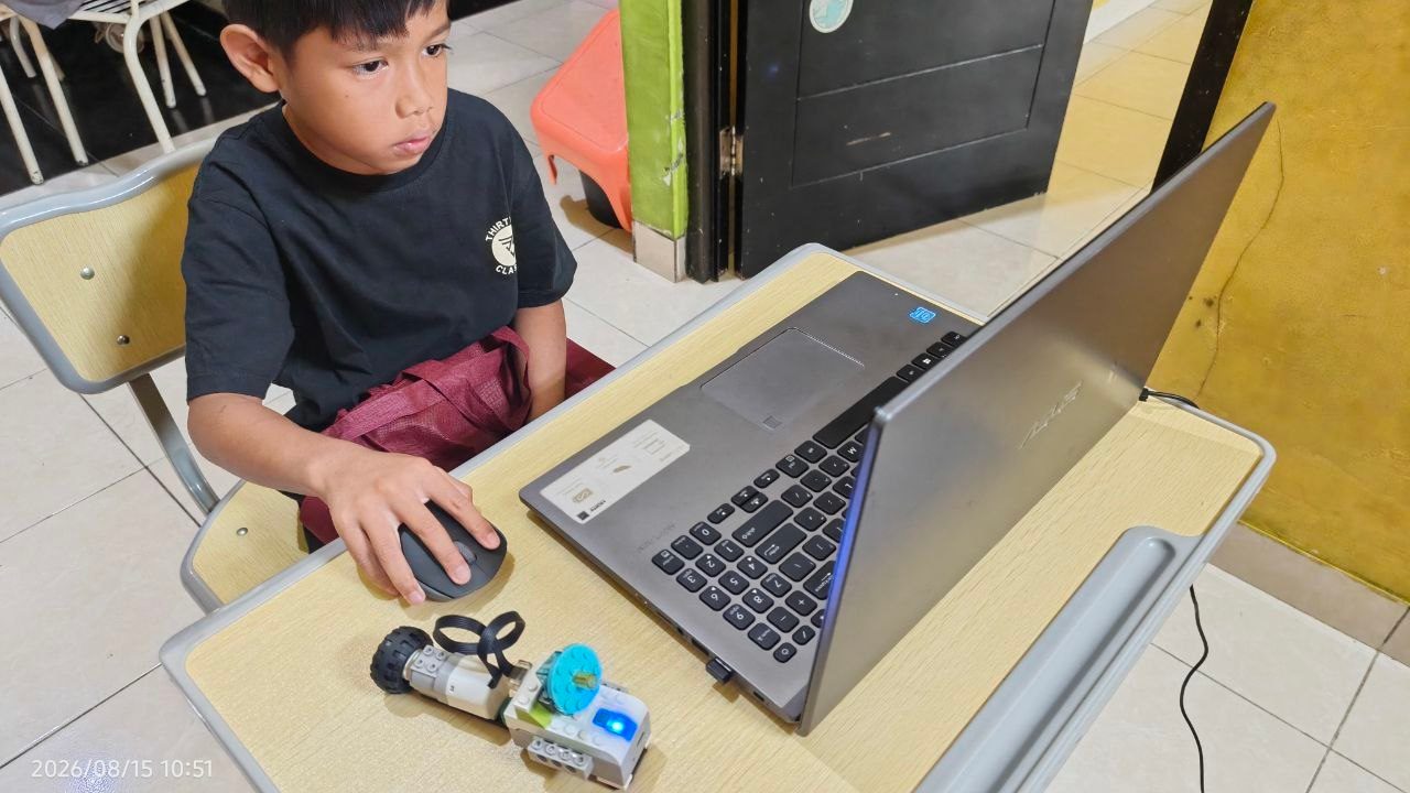 Rakit Dulu, Baru Jalanin Programnya