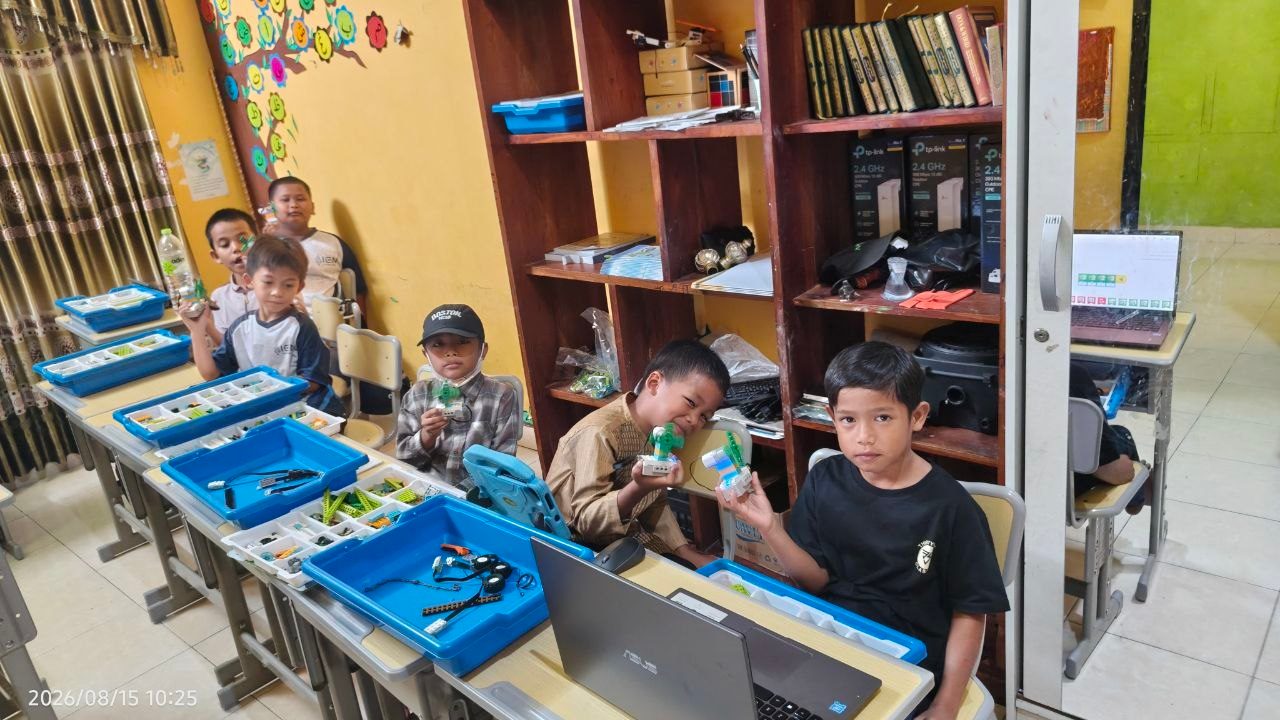Rame-Rame Belajar Robotika
