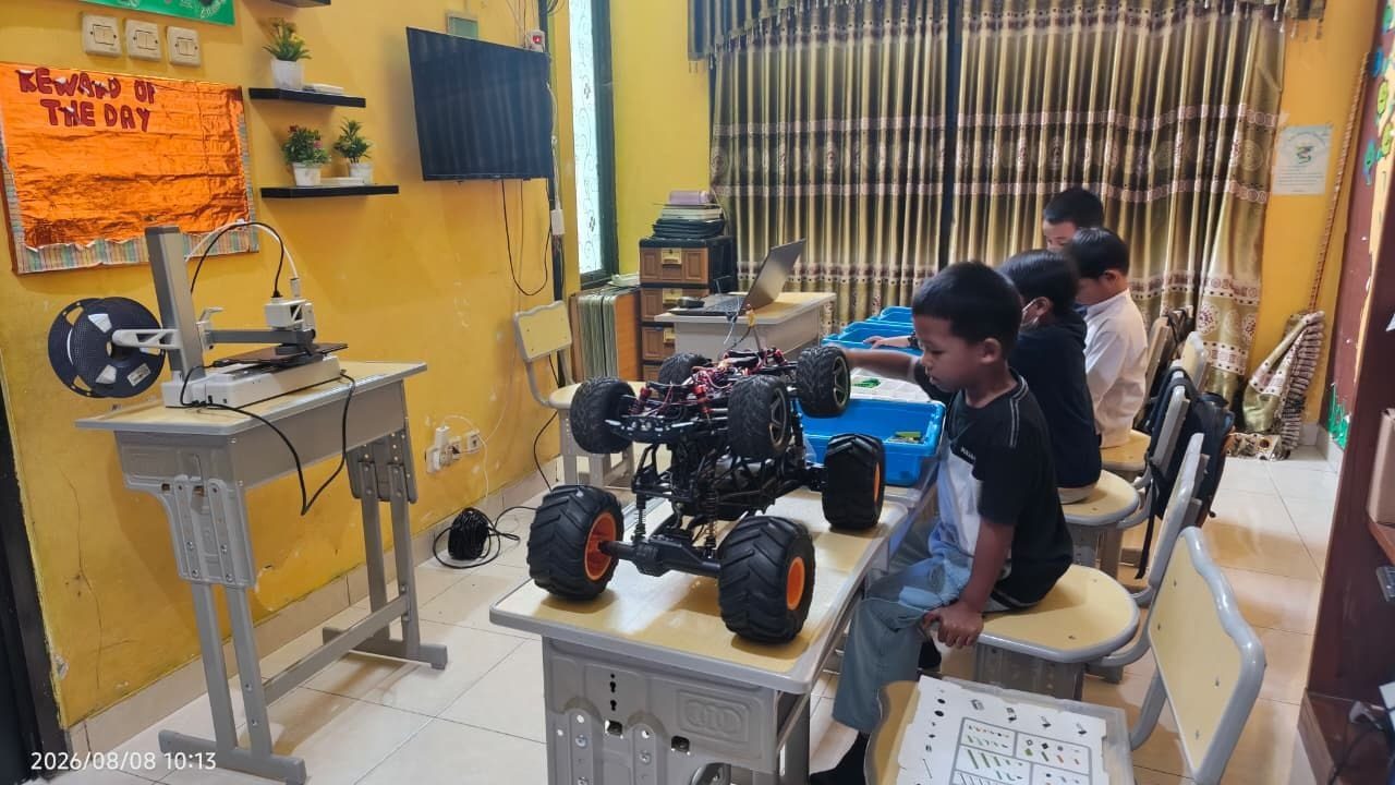 Level Up: Nyobain RC Car
