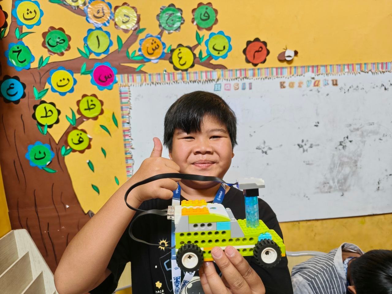 Belajar Robotika di Ruang TPA